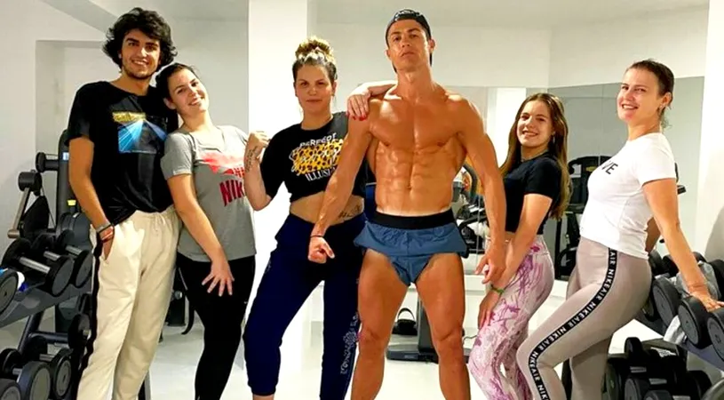 Cristiano Ronaldo, desființat de un fost președinte al lui Juventus: „A zis că se duce pentru mama lui, dar se pozează doar la piscină”