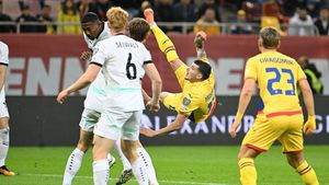 Secretele „balaurului” răpus de naționala României în cea mai tare victorie a anului: „Ne-am dat seama după multe ore!”. EXCLUSIV