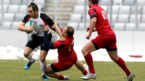 Fotbaliștii nu scapă de rugby! Ce meci a fost programat pe Cluj Arena