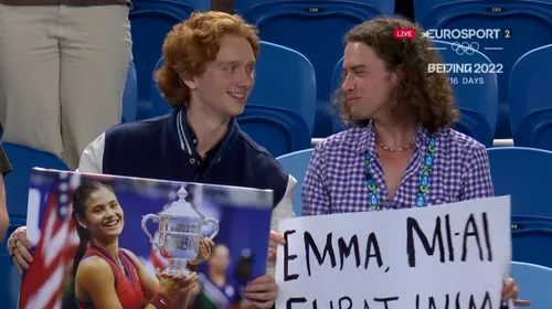 „Mi-ai furat inima!” Emma Răducanu, uluită după victoria de senzație cu Sloane Stephens, de la Australian Open