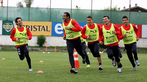 Cinci jucători chilieni au venit la antrenament beți!** Printre ei, doi jucători din Serie A