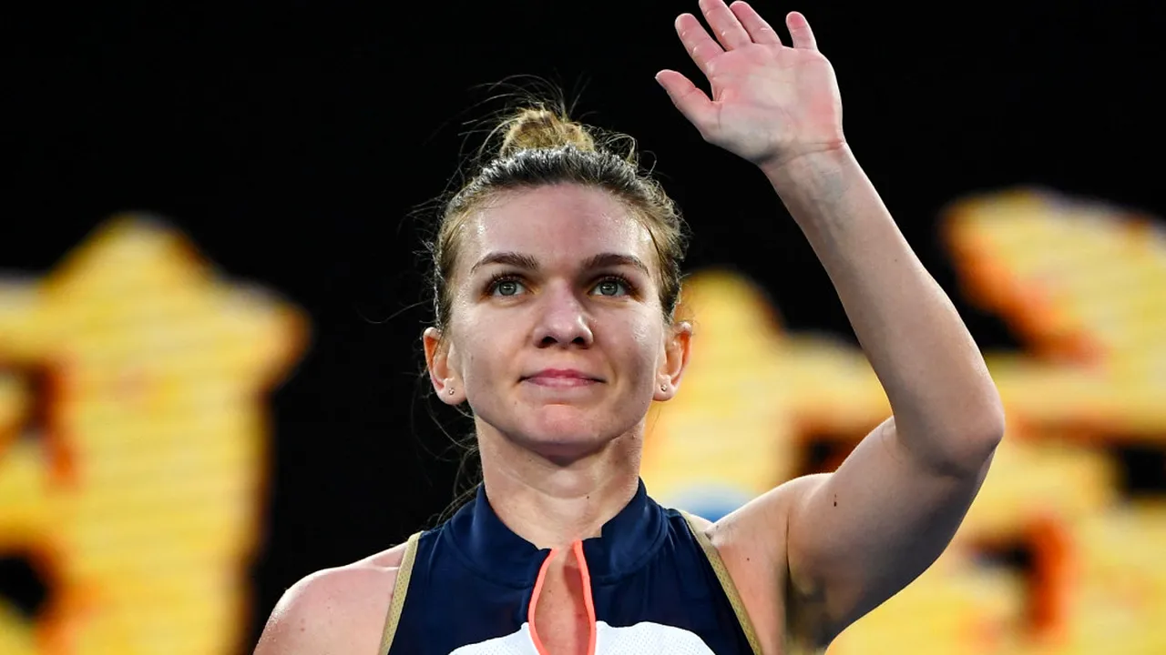 Momentul decisiv care a schimbat înfrângerea în victorie pentru Simona Halep în thriller-ul cu Ajla Tomljanovic! Ce a făcut românca la 2-5 pentru adversară