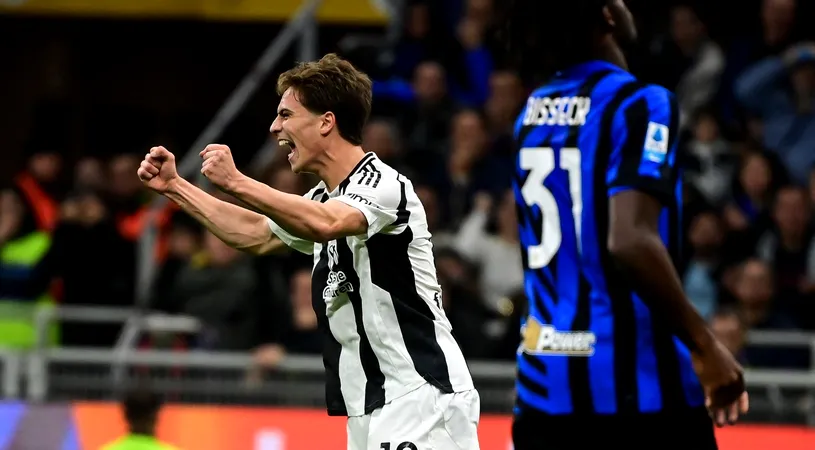 Inter - Juventus 4-4. Meci absolut fabulos în Serie A