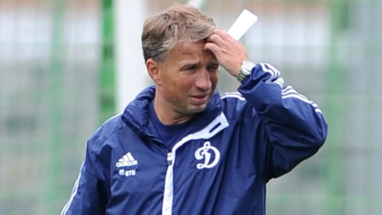 Petrescu liniștește spiritele la Moscova! Dinamo - Krylya Sovetov 2-0