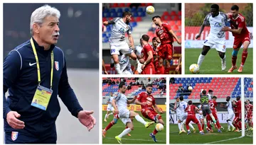 Nicolae Croitoru a pierdut, acasă, la revenirea pe banca Chindiei după opt ani: ”Nu am avut forța să împingem jocul către poarta lor.” Antrenorul vrea să vadă la lucru și jucătorii folosiți mai puțin de Poenaru