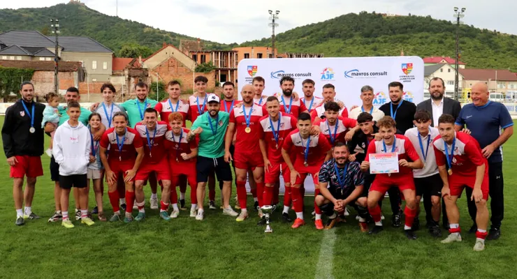 A câștigat eventul, a pierdut barajul de promovare în Liga 3 și se desființează! Unul dintre motive este și că era pusă de FRF să joace rapid în faza regională a Cupei României