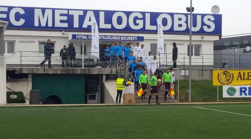 Hermannstadt și-a recâștigat rapid locul de lider în Liga 2.** Sibienii au trecut de Metaloglobus la scor de neprezentare și au profitat de pasul greșit al Dunării
