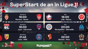 Începe noul an cu SuperFotbalul din Ligue 1!