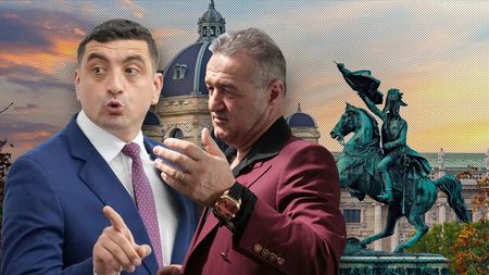 George Simion l-a pus la punct pe Gigi Becali, imediat cum a auzit de generalul de la Cluj şi de ruşii de la Viena! Discurs devastator împotriva miliardarului de la FCSB: „Eu nu mă sfătuiesc cu corupți”