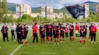 ”Lupii” din Lupeni vor vulcan în semifinala pentru Liga 2 cu Unirea Alba Iulia! Minerul joacă baraj pentru al doilea an rând de când a revenit în Liga 3