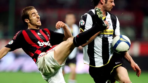 Milan si Juve se incalzesc pentru un nou sezon in Serie A