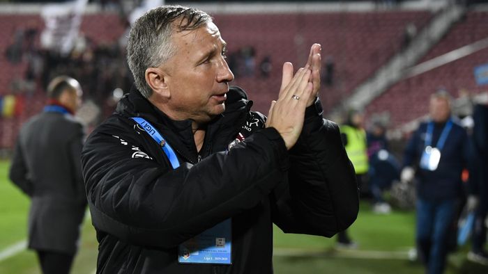 Declarație emoționantă a unui jucător de la CFR Cluj despre Dan Petrescu: „Mi-a schimbat viața!”