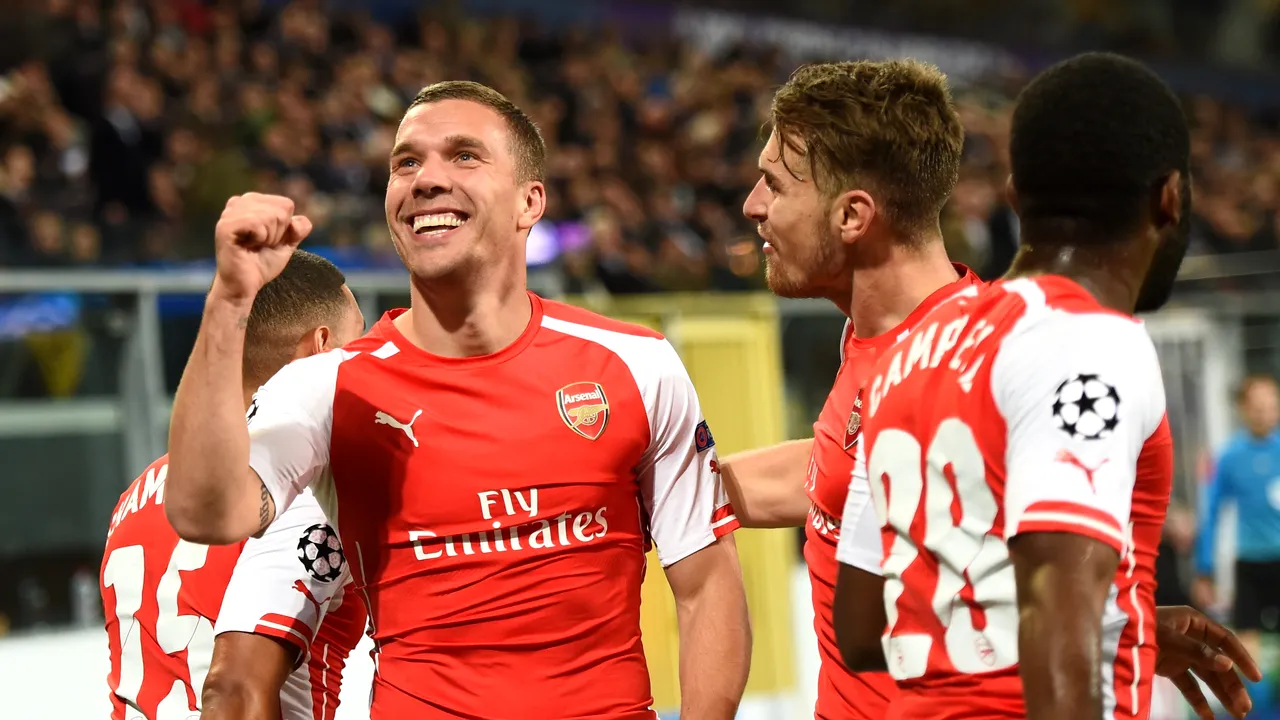 Arsenal, cea mai norocoasă echipă din optimile Ligii: cifrele nu îi dau multe șanse lui Monaco