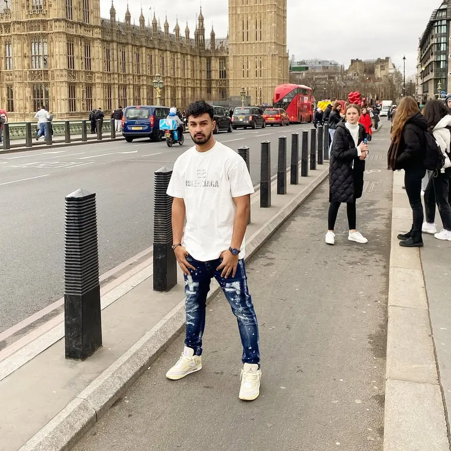 Nandito Badea la Londra