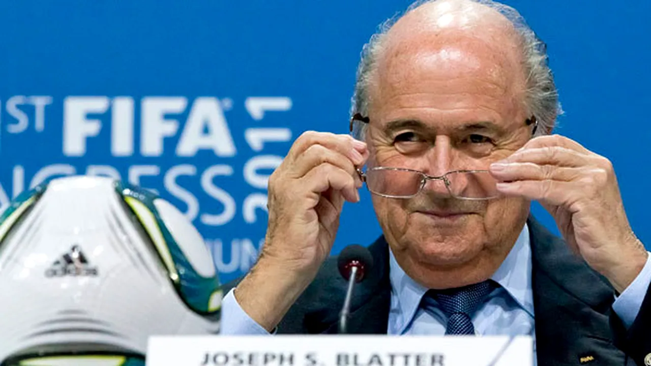 Blatter îi trage pe toți în jos!** Unul dintre cei mai mari fotbaliști din istorie, acuzat de corupție