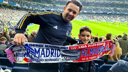 Magicianul Robert Tudor, tâlhărit de un hoț român în magazinul lui Real Madrid din capitala Spaniei! Cum arată bărbatul care a vrut să-l fure: „Mi-a băgat mâna în buzunar”