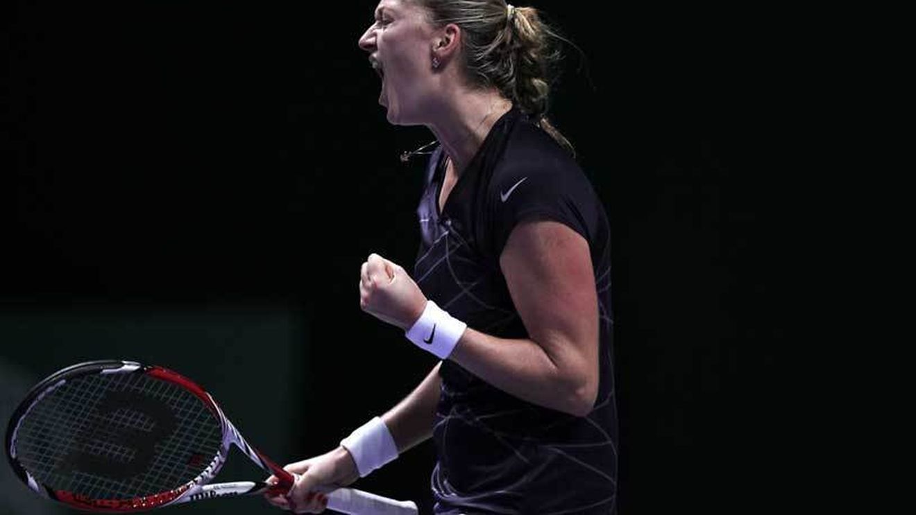 Finală neașteptată la Turneul Campioanelor: Radwanska - Kvitova. Principalele favorite, Garbine Muguruza și Maria Șarapova, au fost eliminate în semifinale