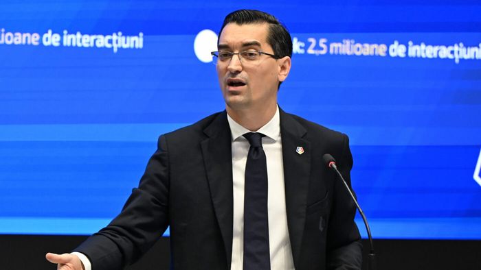 Federația Română de Fotbal a luat decizia să-l premieze pe David Popovici: „Ne face mândri și ne inspiră!”