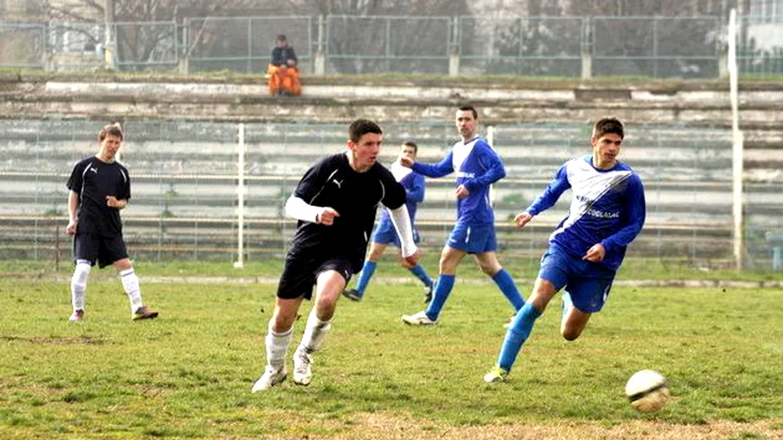 Liga a IV-a Constanța** a ajuns în faza play-off-ului și play-out-ului