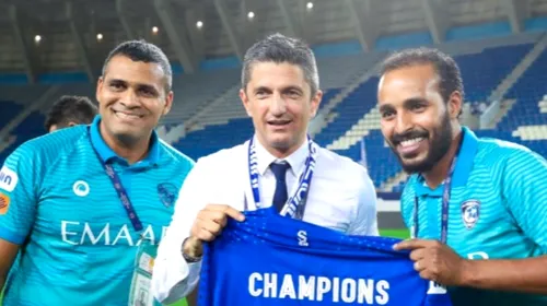 Răzvan Lucescu este campion în Arabia Saudită! Antrenorul român, la al 8-lea trofeu. Cum l-au celebrat jucătorii | VIDEO