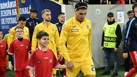 Mesajul lui Lisav Eissat după ce a debutat în România – Moldova: 15 cuvinte în limba engleză