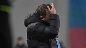 Reacția lui Gică Hagi despre ratarea lui Ianis Hagi de la 11 metri. Tatăl e tot tată