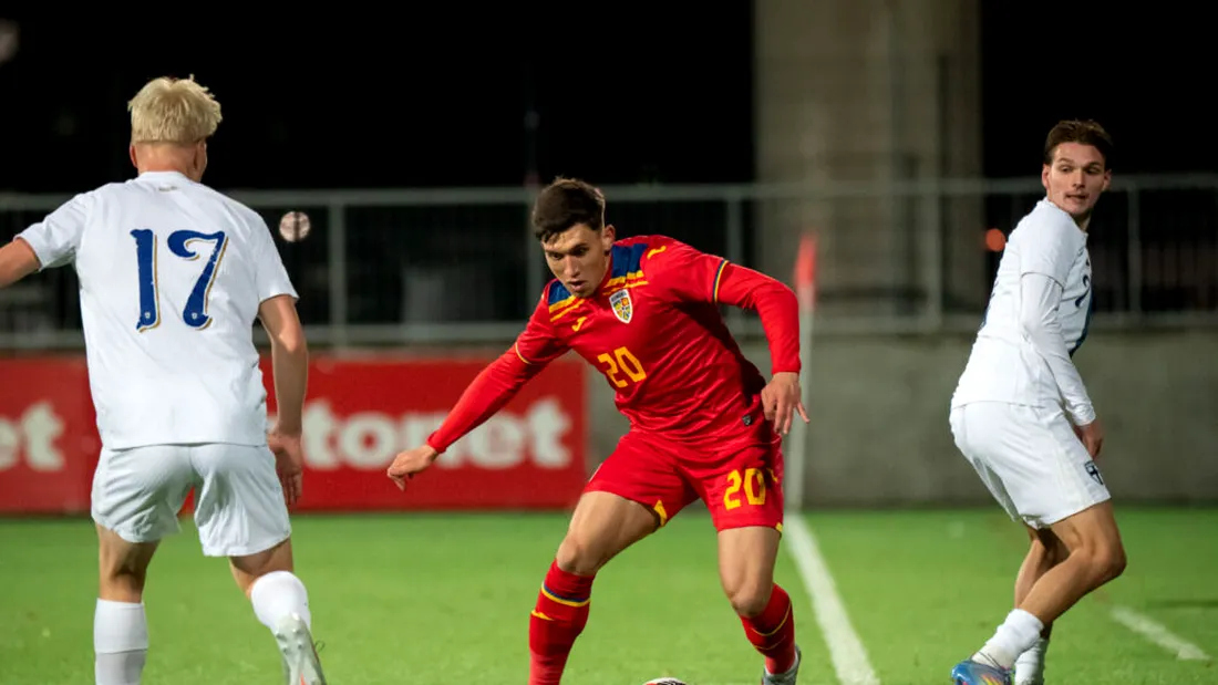 România U21 a pierdut în Finlanda și a căzut pe locul 4 în preliminariile EURO! A fost depășită și de Kosovo U21