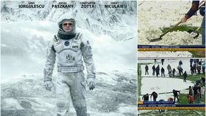Ștucan despre planeta înghețată a lui Gino, Intel Sky, Interstellar și călătoria înapoi în viitor. UPDATE | Scrisoare de la un suporter care a dat zăpada cu lopata și roaba