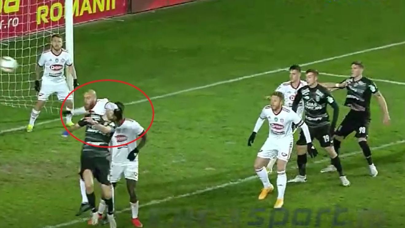 Ion Crăciunescu, insinuări de blat la Chindia - Sepsi: „Nu era în schema jocului roșu și penalty!”