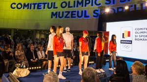 Olimpicii României, în ținută de gală. COSR a prezentat echipamentul oficial al delegației tricolore de la Rio de Janeiro. S-a lansat aplicația de mobil "Team Romania"