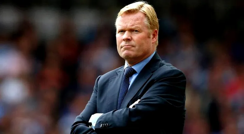 BREAKING NEWS | Ronald Koeman va fi noul antrenor al Barcelonei! Vestea a fost anunțată de un cunoscut jurnalist