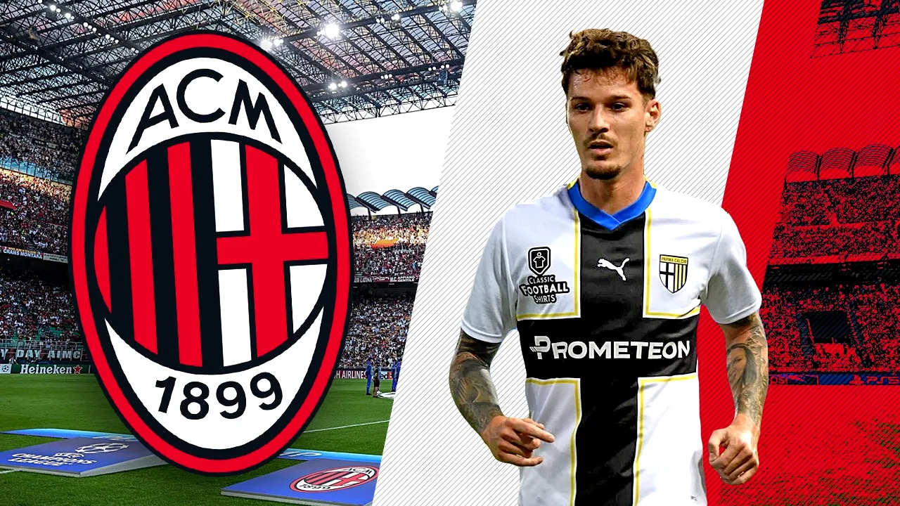 AC Milan și AS Roma vor să îl transfere pe Dennis Man în vară! După plecarea lui Radu Drăgușin, mijlocașul Parmei este următoarea afacere de senzație a fotbalului românesc. EXCLUSIV