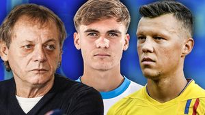 „Am jucat fotbal la viața mea, nu tenis de masă. V-am spus că Rus e cel mai bun fundaș, iar copilul Matei are personalitatea lui Ilie Balaci”