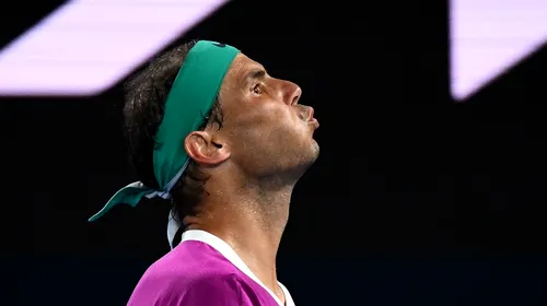 Veste devastatoare pentru Rafael Nadal! Motivul pentru care „Matadorul” părăsește Top 100 ATP, după 20 de ani