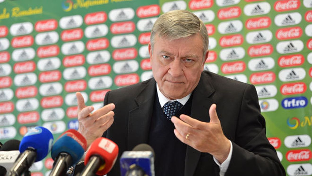 Sandu nu a epuizat armele în războiul cu Mititelu!** Șeful FRF vrea să își atragă fanii de partea lui: "Mititelu vrea doar bani, nu fotbal"