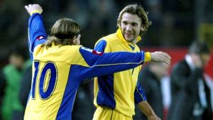 "Românii au fost mereu abili și tehnici" Șevcenko, despre Chivu&co