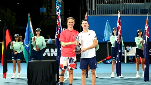 Campion la Australian Open! Nicholas David Ionel a câștigat finala de dublu a juniorilor, devenind primul tenisman român care se impune la Melbourne într-o probă pe puncte