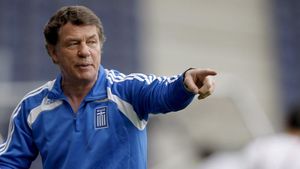 Presa din Grecia i-a întors spatele lui Rehhagel