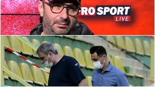 Marius Tucă, opinie tranșantă după contrele Mirel Rădoi - Mihai Stoichiță: „Își face echipa singur. Nu-i impune nimeni niciun jucător” | VIDEO EXCLUSIV ProSport Live