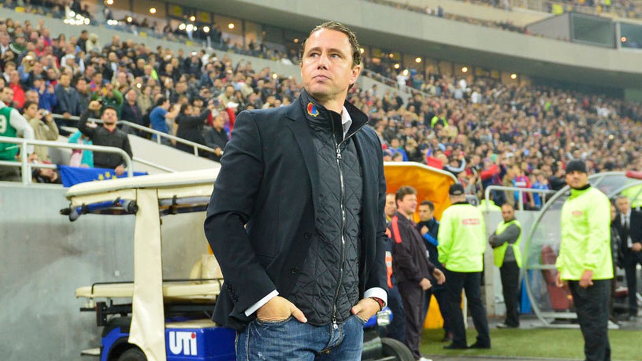 Reghecampf: "La Steaua nu sunt probleme cu banii. Nu cred că există vreun jucător neplătit la club"