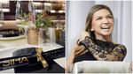 Cum au arătat mesele la Revelionul de lux organizat de Simona Halep în hotelul ei din Poiana Brașov: cina festivă, inclusă în pachetele de mii de euro. FOTO