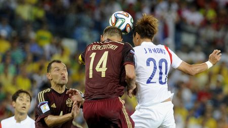 Vasily Berezutsky și-a anunțat retragerea din echipa națională de fotbal a Rusiei