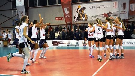 Volei | Alba Blaj a obținut prima victorie în grupele Ligii Campionilor