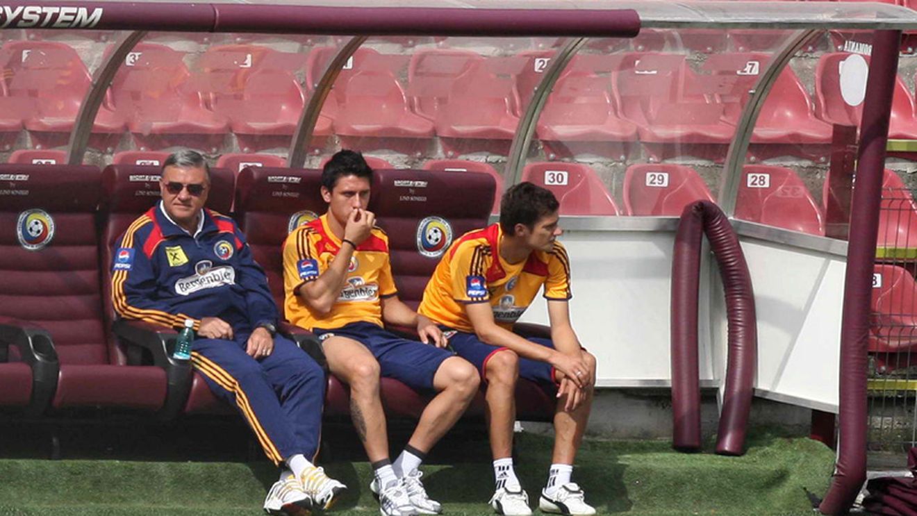 Tamaș:**"Niciun jucător nu îi cere demisia lui Pițurcă"