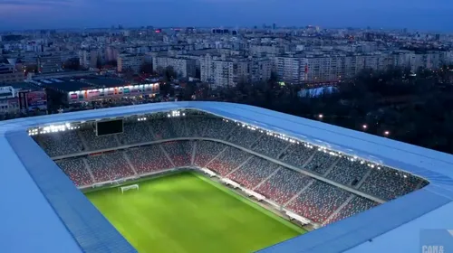 CSA Steaua a stabilit meciul de inaugurare a noului stadion din Ghencea! Roș-albaștrii vor reedita o partidă istorică