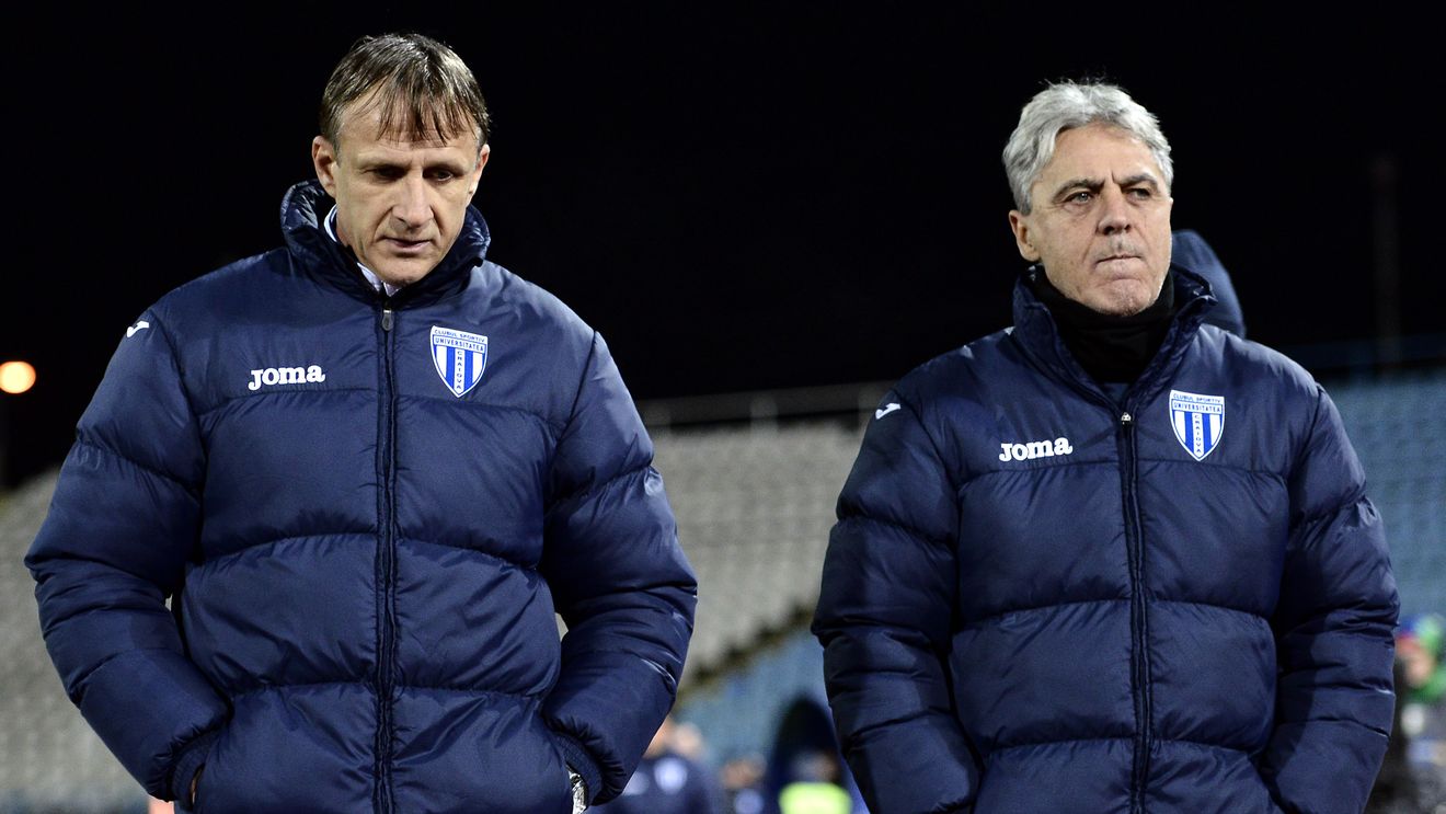 Își păstrează CS U Craiova seria de meciuri fără eșec? Săndoi: "Urmează pentru noi jocuri grele, cu "U" Cluj va fi un meci pe viață și pe moarte"