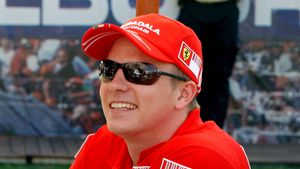 Raikkonen nu simte nicio presiune