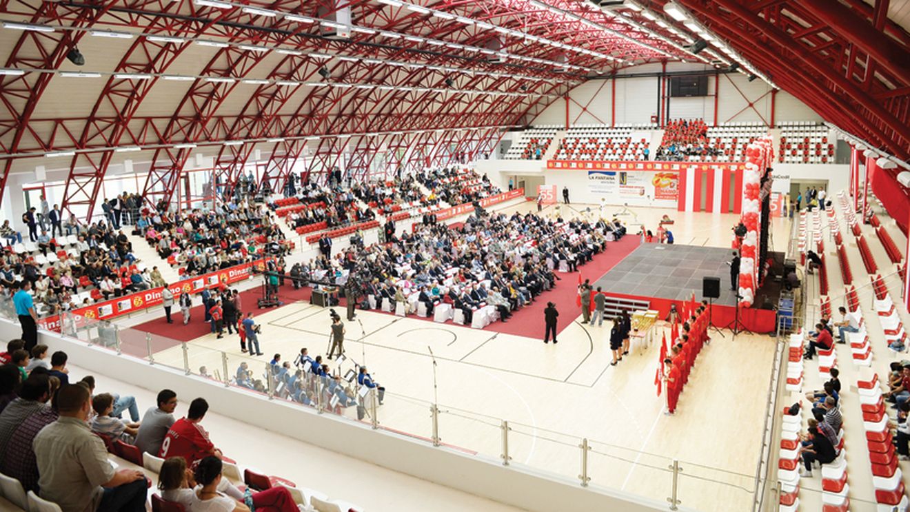 Se redeschide Sala "Dinamo"! Partida de handbal dintre Dinamo și Dunărea Călărași se va disputa cu spectatori