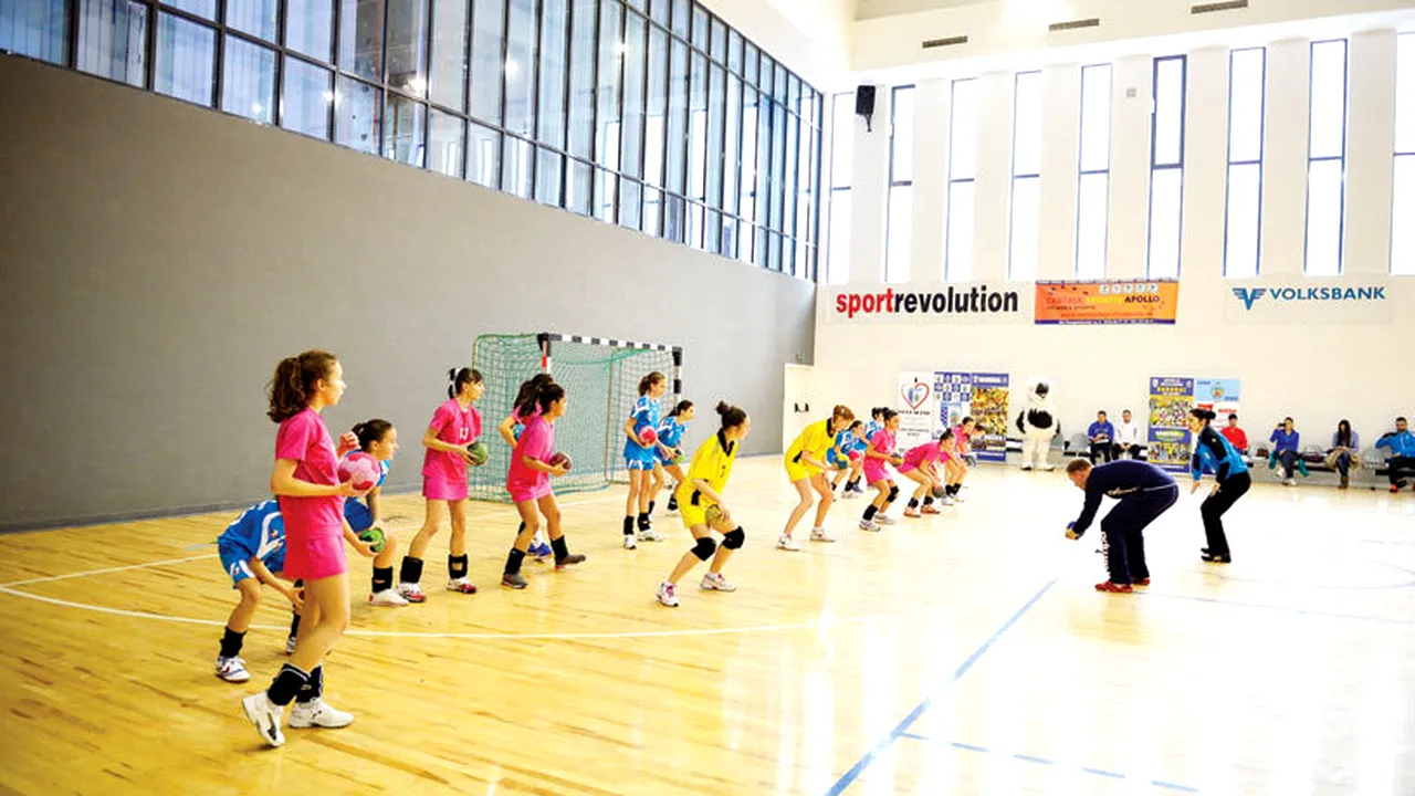 Școala salvează sportul de performanță. CSM București a adunat 7.000 de copii și juniori în numai câteva luni