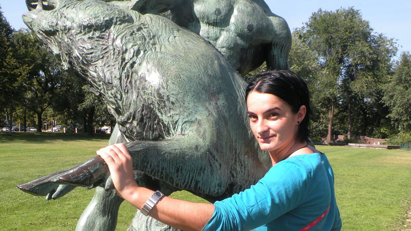 Stoian:** "Sunt căpoasă"